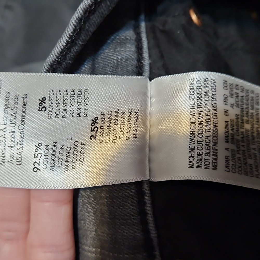 Mother The Insider Crop Step Fray Denim Jeans - Picture 12 of 13